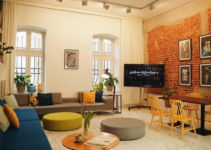 Arche Hotel Tobaco Lodz